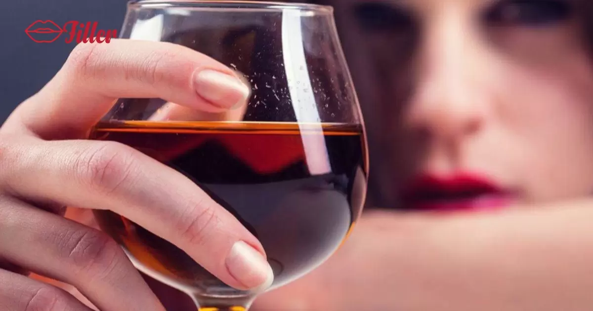 Can You Drink After Lip Fillers?