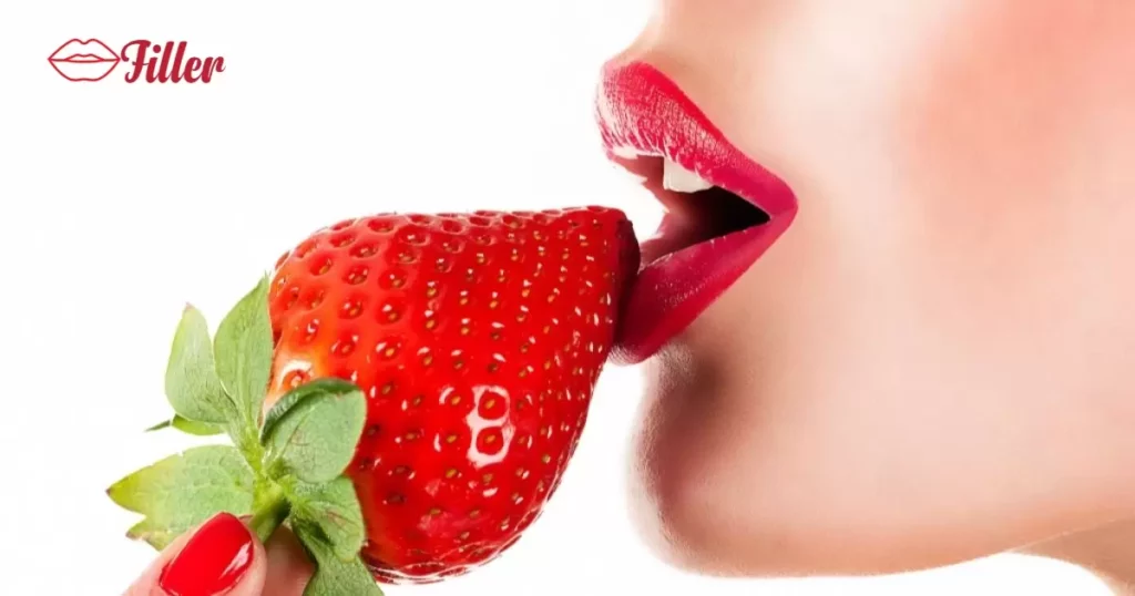 Lip-Friendly Foods and Beverages