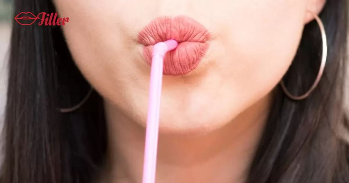 When Can I Drink From A Straw After Lip Fillers?