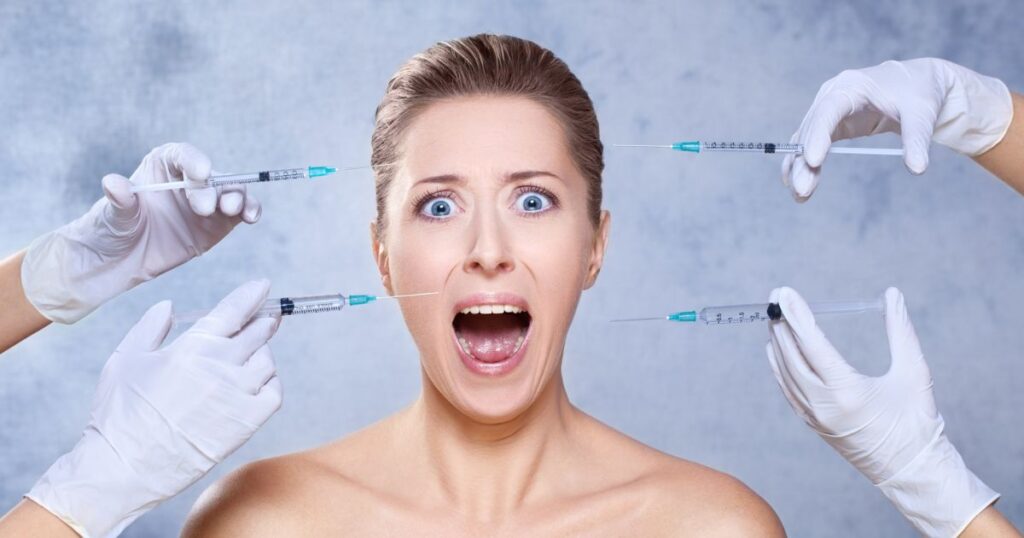 Addressing Concerns Pain and Lip Filler Injections