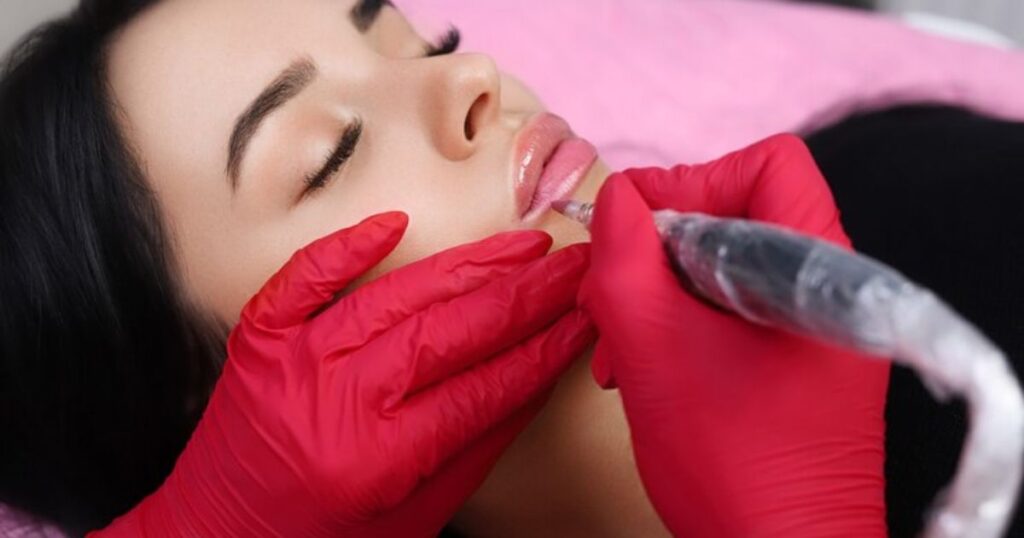 Post-Procedure Care Lip Filler Healing Tips