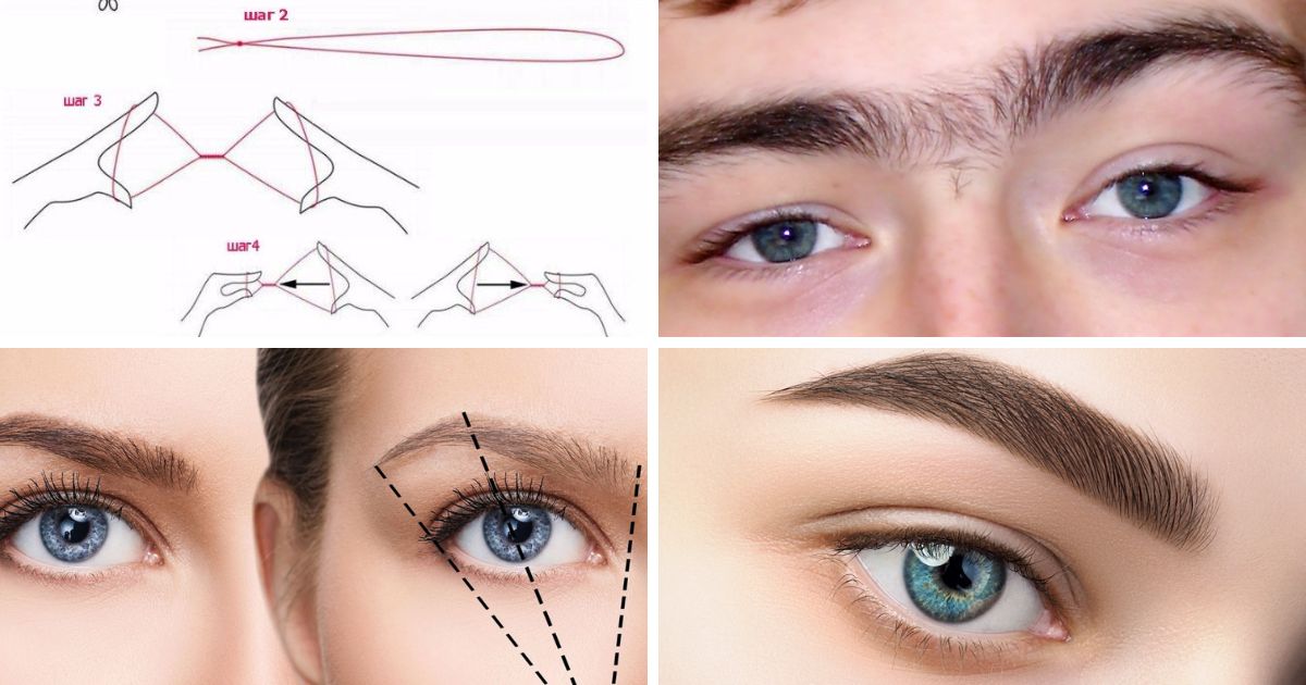 How Does the Eyebrow Threading Process Work
