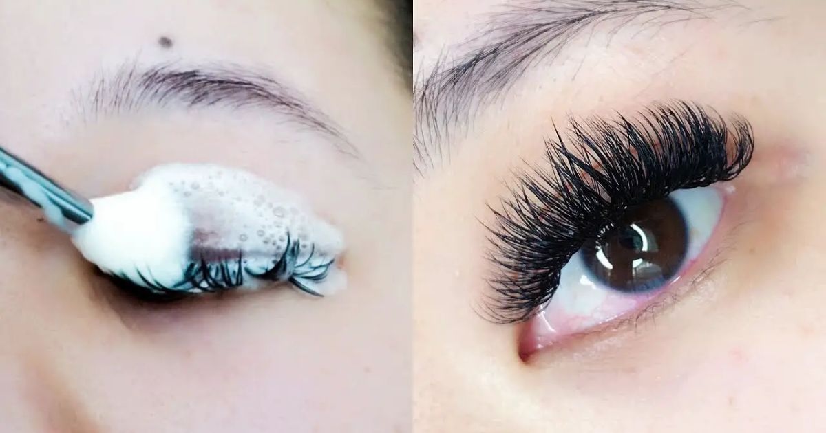 How to Clean Lash Extensions at Home