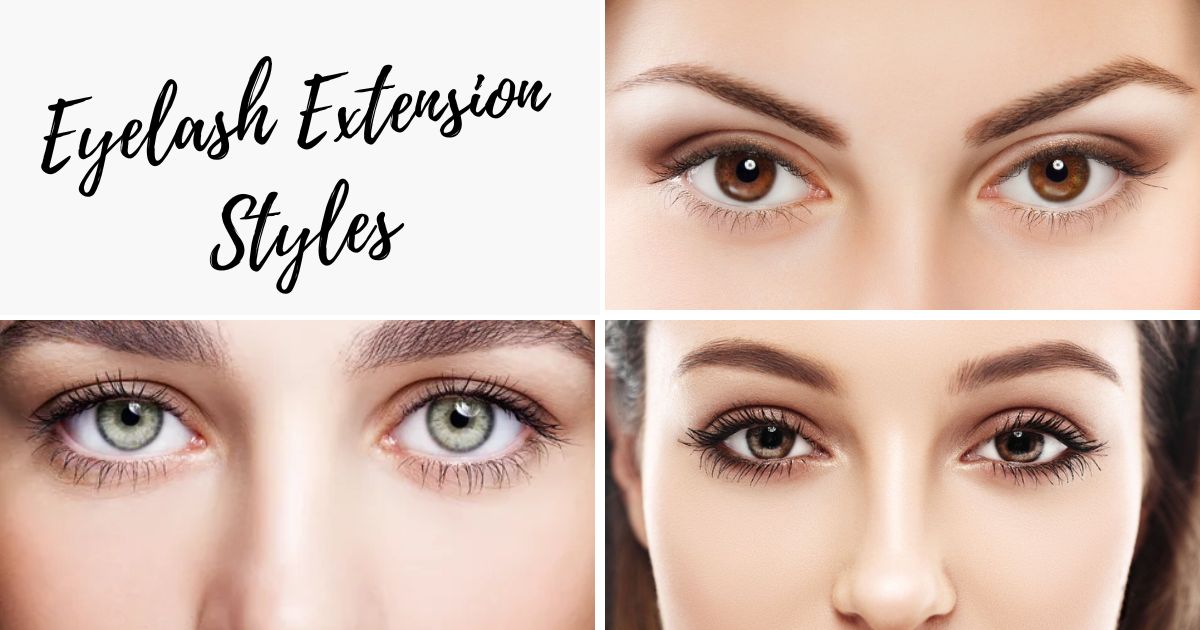 Eyelash Extension Styles for Different Eye Shapes