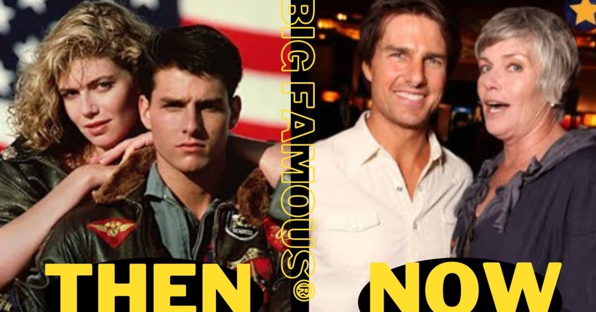 How Old Was the Top Gun 1986 Cast Ages Revealed