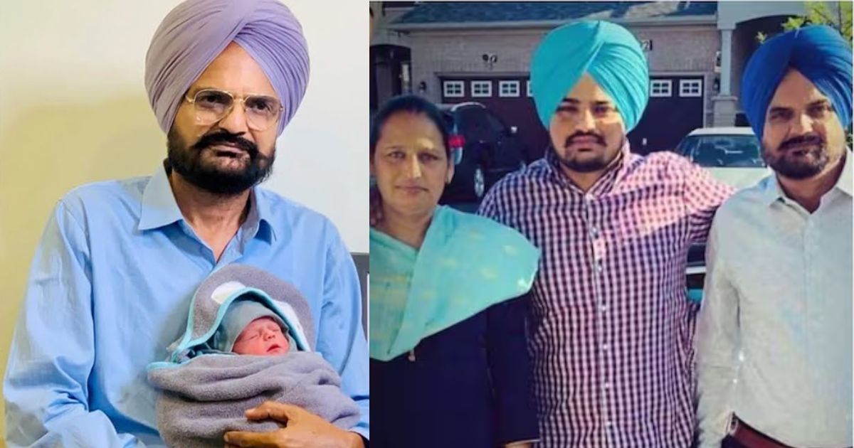 Sidhu Moosewala's Parents Welcome Baby Boy, Father Shares Photo of Late Singer's 'Younger Brother'